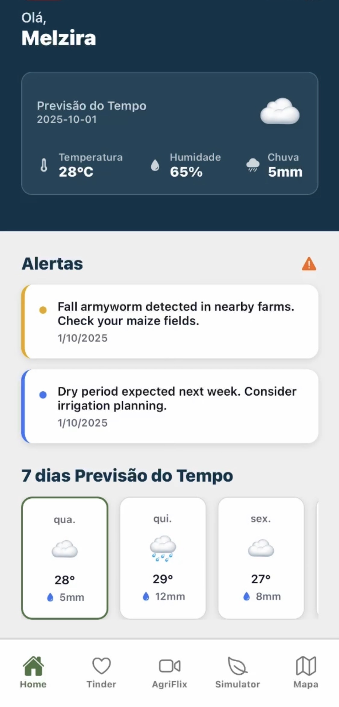 NASA Farms Navigators 5